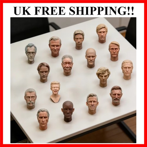 Scale resin diecast head - 1/6,