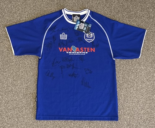 Squad signed peterborough - signed,