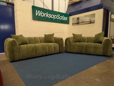 'Venice' 3 Seater And 2 Seater Suite Sofas RRP £1998!!!