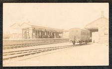 Cinderford Railway Station