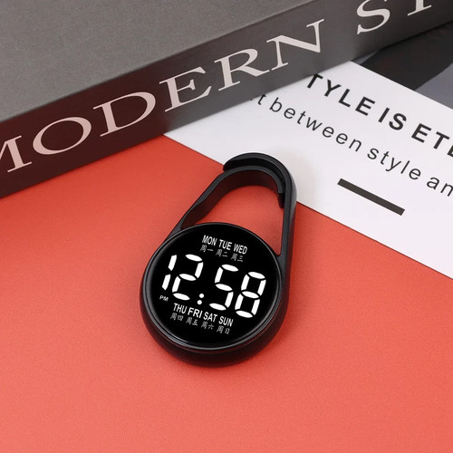 Led digital fob nurse - fob, pocket