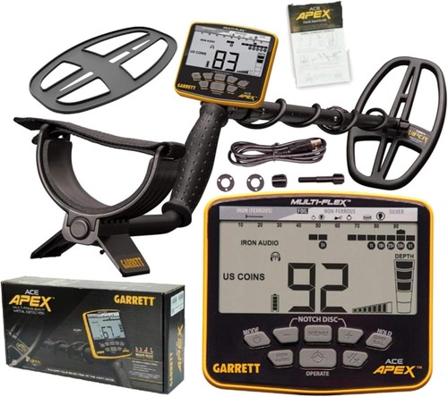 Garrett apex metal - garrett,