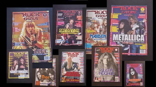 Rock candy magazine - rock, (uk)