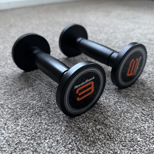 Nordictrack hand weights - hand,