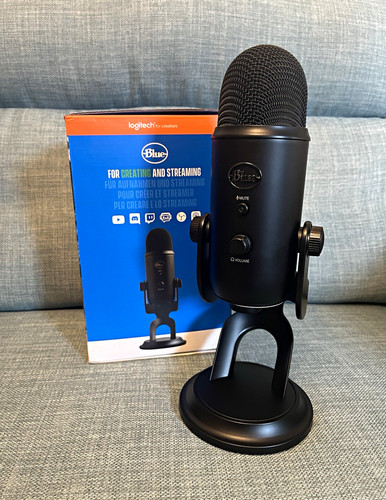 Blue yeti usb multi pattern - yeti, multi-pattern