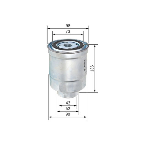 Bosch fuel filter element fits - filter,