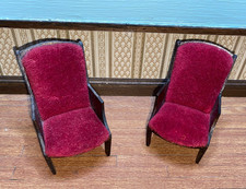 VINTAGE DOLLSHOUSE HANDMADE  2