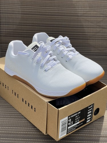 Nobull trainer low white m8 - nobull, sf