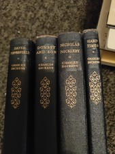 4 Very Rare Charles Dickens Books