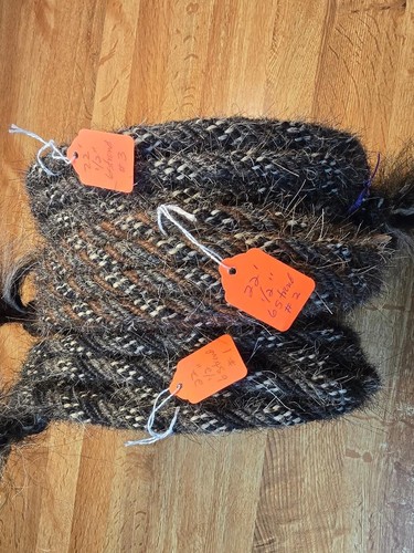 Mane horse hair - mecate, 22
