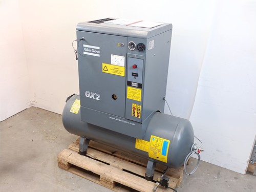 Atlas copco gx2 200 air - atlas,