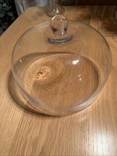 Glass Cake / Cheese Dome For A