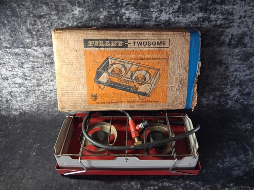 Vintage tilley twosome camping - vintage,