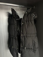 New Look Brand New Women Gilet Small Size With Furry Hood