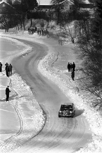 Mini cooper 1967 - rally, car