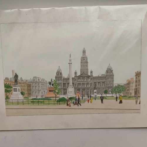 Vintage george square - george,
