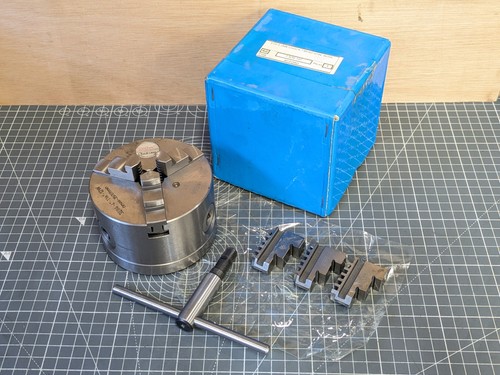 Myford toolmex 3 jaw - myford,