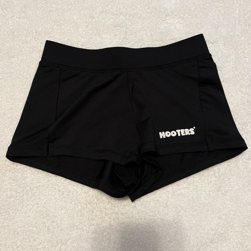 Hooters black uniform shorts - hooters,