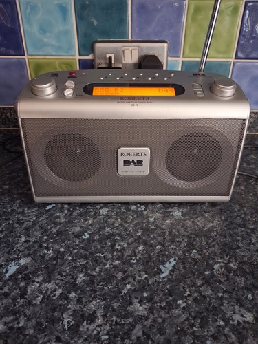Roberts dab rds - rd-20, fm