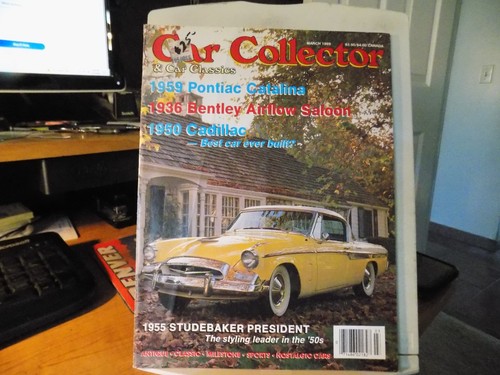 Car collector magazine - collector, magazine-march