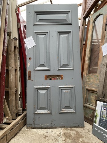 Antique deep panel - panel, front
