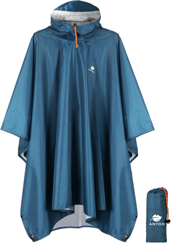Anyoo waterproof rain poncho - anyoo,
