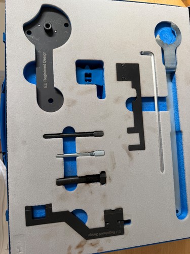 Laser engine timimg - timimg, kit