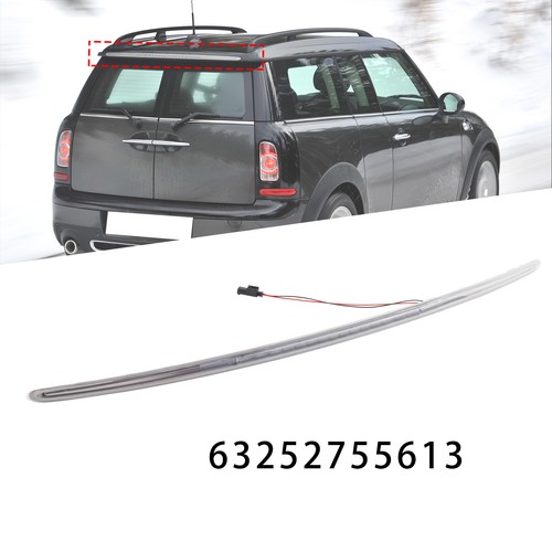 Third brake light clear - brake, w/