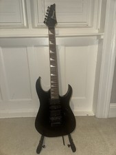 Ibanez RG370DX Electric Guitar - Black, Good Condition