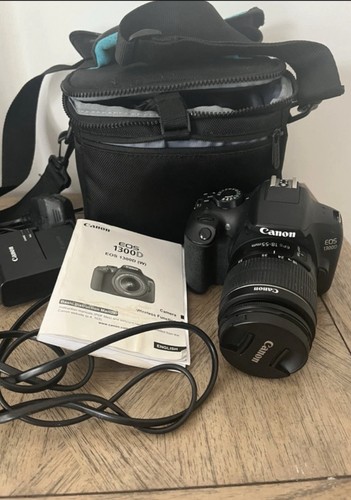 Canon eos 1300d 18mp digital - canon,