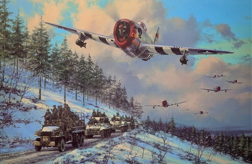 Thunder the ardennes by - thunder,