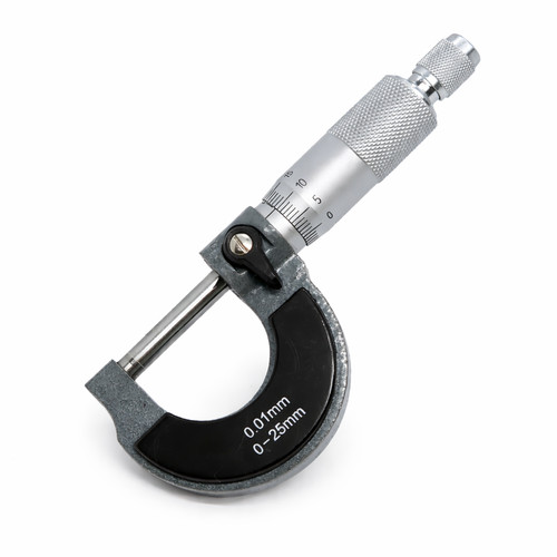 External micrometer 25mm - external, 0-25mm