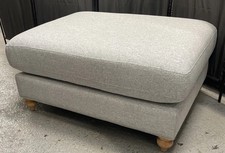 Dusk Hampshire Pouffe, Grey