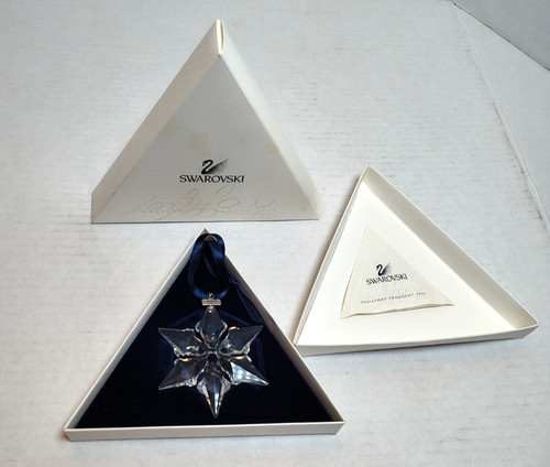 Swarovski snowflake crystal - snowflake,