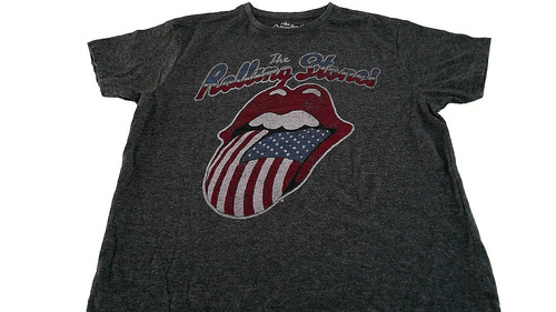 Rolling stones tongue logo - stones, t