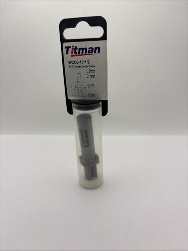 Titman wc03 tct - 1/2”,