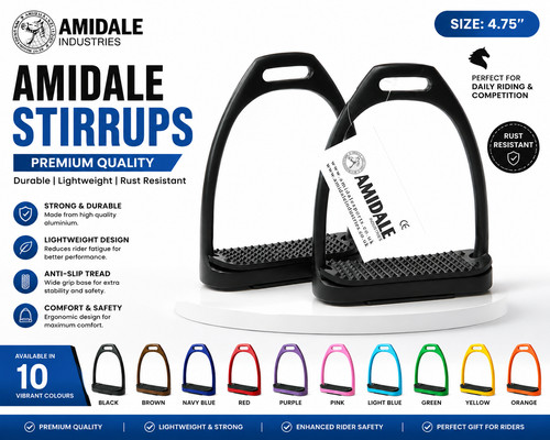 Aluminum light weight stirrups - light,