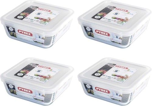 Pyrex classic square glass - pyrex,