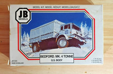 JB MODELS JB1005 BEDFORD MK.4 TONNE G.S BODY TRUCK 1/72 Model Kit