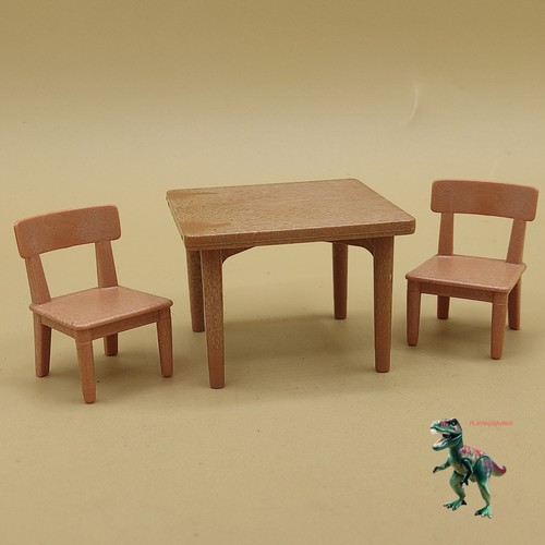 Playmobil table and chairs - playmobil,