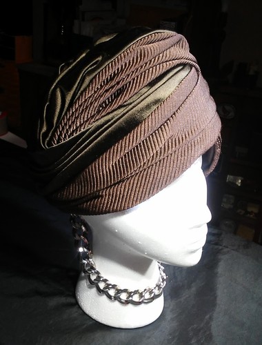Vintage miss dior turban hat - dior,