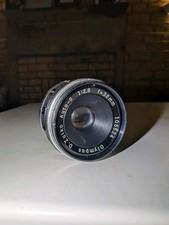 [MINT] Olympus PEN F,FT, FV D.Zuiko Auto-s 38mm f2.8 Lens