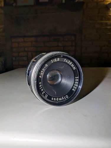 Olympus pen fv - fv, d.zuiko