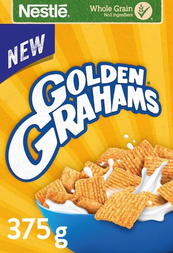 Nestlé golden grahams cereal - golden,