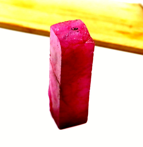 131 natural red ruby rough - 131,