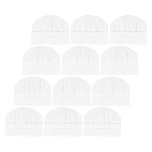 Pcs kids cooking hats - 12,