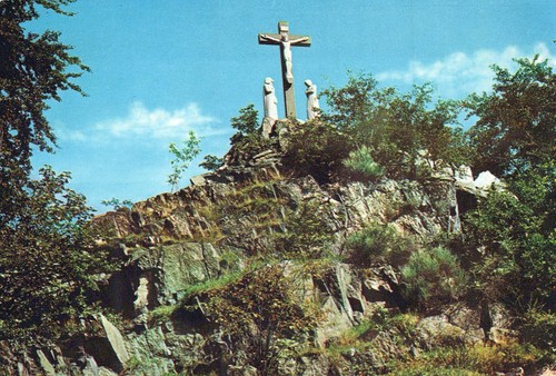 England postcard coalville - postcard,