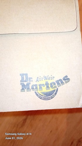 Martens doc leather - martens,