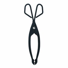 Straight Log Tongs Metal