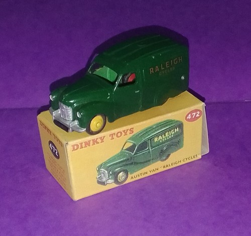 Dinky 472 austin raleigh - dinky,